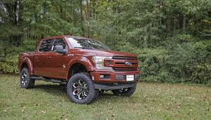 Black And Red Wheels For F150 Sca Ford F 150 Black Widow Ruby Red Lifted Trucks Trucks Ford Trucks