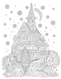 There's a human skull, a haunted house and a ghost in a crumbling cemetery. Free Tree House Coloring Pages For Download Pdf Verbnow