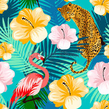 Most beautiful flowers unique flowers exotic flowers tropical flowers pretty flowers pink flowers lilies flowers yellow roses pink vintage tropic pattern design. Tropical Pattern Stock Photos Vectors And Video Footage Crushpixel