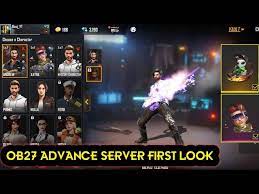 Latest revamped hero in advance server. Free Fire Ob27 Advance Server Apk Download Link For Android Devices