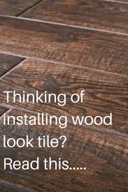 These beautiful materials use marble, glass, or porcelain to create wood grain tile. Natural Wood Floors Vs Wood Look Tile Flooring Which Is Best For Your House Designed