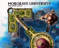 Image Result For Morgrave University Map Map Layout Tabletop Rpg Maps Pathfinder Maps