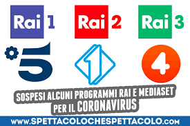 Account ufficiale di rai2 | #rai2 #raidue. Spettacolo Che Spettacolo Il Coronavirus Rivoluziona I Palinsesti Rai E Mediaset