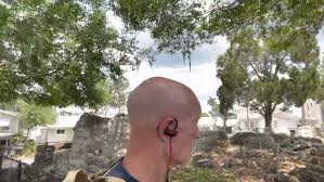 Healthy Walking with Lee Fogle Episode 3 Restoration of the ruins