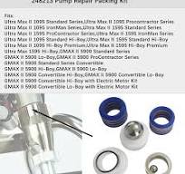 248213 Aftermarket Pump Repair Packing Kit for Graco Ultra ...