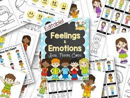 Feelings And Emotions Pre K Pages Feelings And Emotions Pre K Pages Mini Booklet