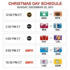 Nba Com Nba Tips Off Season With Five Games On Christmas Day Day Schedule Day Christmas