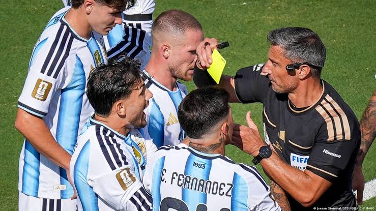 Mundial: FIFA abre expediente a Argentina por incidentes