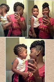 Mother Daughter Hairstyles Natural Hair Styles Daughter Hairstyles Hair Styles