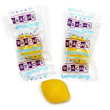 Ricola herbal throat drops lemon mint sugar free 105 drops. Brach S Sugar Free Lemon Drops Candy 3 375lb Box Candy Warehouse