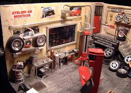 Auto Garage Diorama 1 18 Kaufen Verkauf Auto Garage Diorama Modellauto Online Modellautos At Diorama Car Model Scale Models Cars