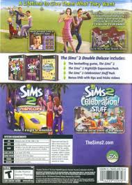 Find the best and free downloads for the sims 2: The Sims 2 Double Deluxe 2008 Windows Box Cover Art Mobygames