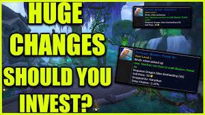 MAJOR CHANGES!! Primal Illusion Enchanting Recipes NOW BOE!!! Potential for  MILLIONS!! - YouTube
