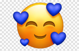 Tap an emoji to copy it. Freetoedit Blue Love Emoji Emojis Cute Sad Aesthetic Blessed Emoji Toy Mask Pac Man Head Transparent Png Pngset Com