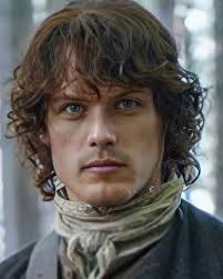 Jamie with his beautiful long hair...