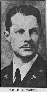Dr Frederick Squires Taber (1906-1986)