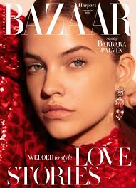 Harper S Bazaar Australia Back Issue October 2018 Digital In 2021 Barbara Palvin Barbara Harpers Bazaar