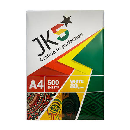 JAY-Kay 5 A4 sheet