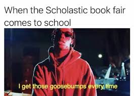 Elementary School Be Like Get More Gifs Funny Funnymemes Humor Videos Memes Funnypictures Funnypic Quote In 2020 Scholastic Book Fair Funny Memes Funny Gif