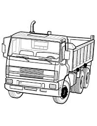 Each episode explores a theme with activities that help shape children's knowledge, skills, and imagination. Dump Truck In Semi Truck Coloring Page Download Print Online Coloring Pages For Free Color Nimbus