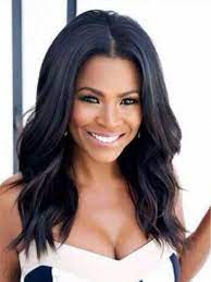 Medium Layered Haircuts Wig For African American Women For Black Hair Blackhairstylesforwomen Medium Hair Styles Hair Styles Natural Hair Styles