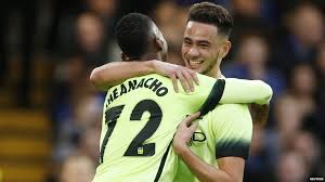 Check spelling or type a new query. Who S That Playing For Manchester City Team Fields Five Debutants Bbc News