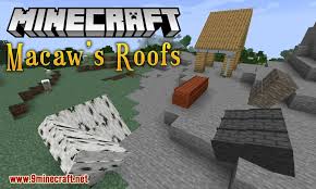 Biomes O Plenty 1 14 4 Do You Ever Want To Build A Roof With Actual Roofs Instead Of Stair Blocks Well If Yes Then You Ca In 2020 New Recipes For Dinner Building Roof Red Sauce