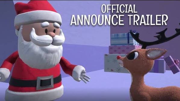 Rudolph The Red-Nosed Reindeer - Video Game Announce Trailer
