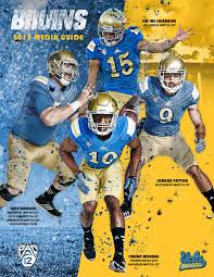 The bruins have enjoyed several periods of success in their history, having been ranked in the top ten of the ap poll at least once in every decade since the poll began in the 1930s. 2015 Ucla Football Media Guide By Ucla Athletics Issuu