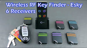 It is a dedicated software to find music key to understand the it also lets you write the detected key to the song's metadata. Wireless Rf Key Finder With 6 Receivers Esky Youtube