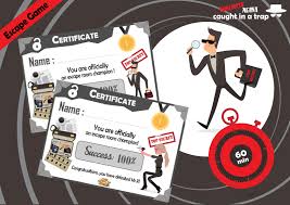 This detective puzzle for kids is a free printab… Escape Room Party Kit Secret Agent Caught In A Trap 10 12 Years Old Printable Games For Kids