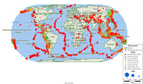 File an i felt it report if you were in the area and felt one! Mapping Earthquakes Winwaed Blog