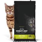 12Lb Cat Litter Advanced Zero Mess Cat Litter - Clumping, Pine Worlds Best
