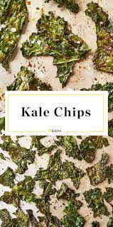 How To Make Kale Chips You Actually Want To Eat Recipe Making Kale Chips Kale Chips Kale Chip Recipes