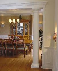 Columns Interior Interior Columns Wood Columns Wainscoting Styles