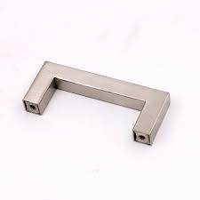 Using water only, wipe surfaces again to remove any detergent left behind. Brushed Nickel Hardware Drawer Pulls Hole Centers 3 Inch Square Bar Kitchen Cabinet Door Handles Stainless 10pack Door Handles Stainless Cabinet Door Handleskitchen Cabinet Door Handles Aliexpress
