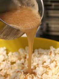 Salted Carmal Popcorn Food Popcorn Recipes Salted Caramel Popcorn