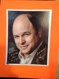 Jason Alexander Autographed Seinfeld 8x10 Photo