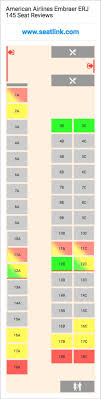 American Airlines Embraer Erj 145 Seating Chart Updated