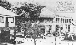 old heritage shops in kota kinabalu kota kinabalu design painting