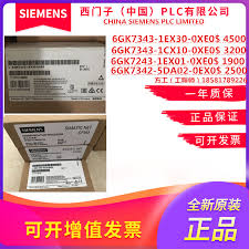 Cp 343−1 lean numero di ordinazione 6gk7 343−1cx10−0xe0 versione hardware 7 versione firmware v3.0. 1 200 00 Siemens S7 300 Plc New Cp343 1 Ethernet Communication Module 6gk7343 1ex30 0xe0 From Best Taobao Agent Taobao International International Ecommerce Newbecca Com