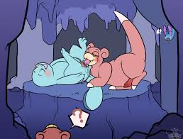 Rule34 - If it exists, there is porn of it  whimsydreams, quagsire,  slowpoke, zubat  740343
