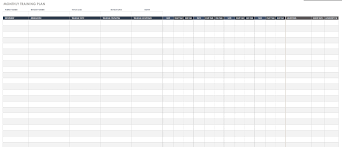 Determine the skills needed to complete a project. Free Training Plan Templates For Business Use Smartsheet