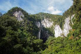 Taman negara yang memiliki bentuk geografi unik ini menyediakan berbagai tarikan menarik antaranya gua batu kapur, lingkaran air batu yang jernih dan hutan dara tropika. Mulu Nationalpark Infos Zu Dschungel Hohlen Unterkunft Anreise