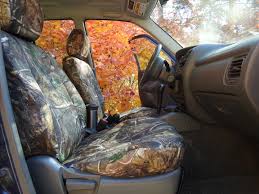 Then the camo world went crazy in. Realtree Camo Seat Covers Perfect Fit Guaranteed 1 Year Warranty
