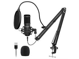 With the right mic techniques and bit of practice, you should be able to create recordings that requires minimal editing. Usb Streaming Podcast Pc Microphone Professional 192khz24bit Studio Cardioid Condenser Mic Kit With Sound Card Boom Arm Shock Mount Pop Filter For Skype Youtuber Karaoke Gaming Recording Newegg Com