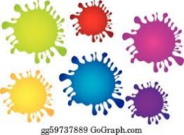 Paint Splash Clip Art Royalty Free Gograph