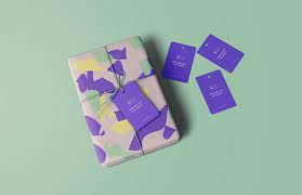 Download Free Wrapped Gift Psd Mockup Free Packaging Mockup Branding Mockups Free Free Mockup