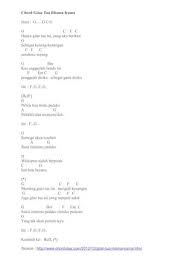 Check spelling or type a new query. Kunci Gitar Menunggu Rhoma Irama Ft Rita Sugiarto Chord Dasar