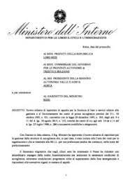 Circolare Del Ministero Dell Interno Del 21 Novembre 2019 N 14810 Asgi